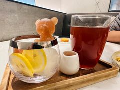 冰柠檬茶-鹿港小镇(悠唐店)