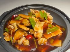 锅巴三鲜-麻六记(apm店)