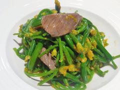 牛肉炒小黄瓜-古田居·特色寿司料理(骏欣中心店)