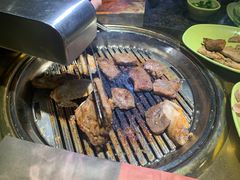 -大漠风烤肉火锅自助餐厅(鹰展店)