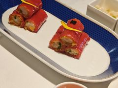脆皮鲜虾红米肠-名人坊·新派粤菜(河西奥体博览中心金鹰世界店)