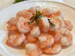 龙井虾仁-江南大酒店·地道正宗有锅气的江西菜(中华北大街店)