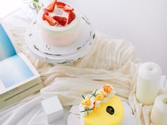 女王节限定鲜花蛋糕-法悦蛋糕(平阳银泰城店)