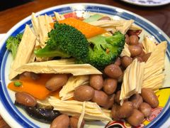 素什锦-李记白水羊头·清真老味家常菜(石景山店)