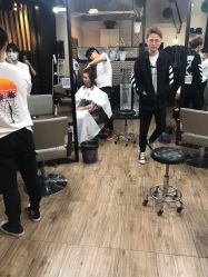 -茶发Salon·烫发染发理发