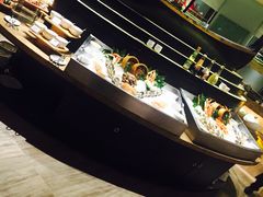 自助取餐区-索菲特酒店·海鲜自助 ·聚餐厅