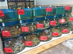 水产区-聚德福海鲜家常菜(刘庄店)