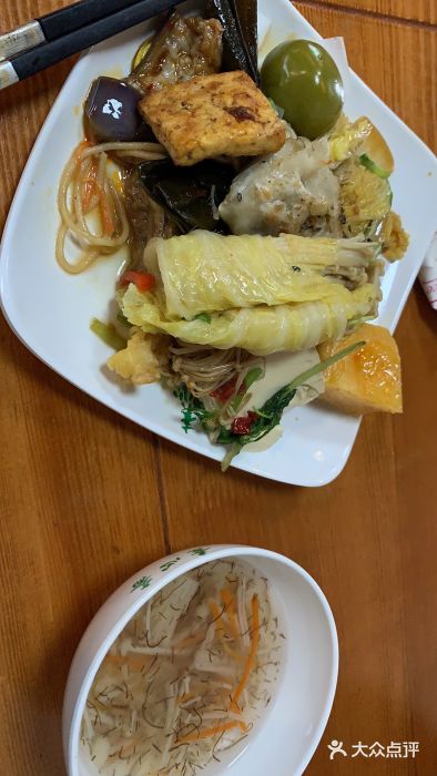 素心斋素食餐厅图片