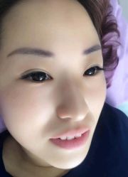 -西施无菌半永久纹绣眉眼影唇轻增发纹发际线