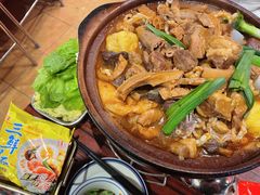 -沙胆彪炭炉牛杂煲(成都玉林店)