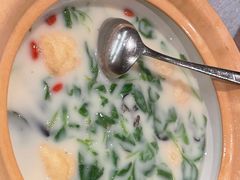 鱼汤煮时蔬-柿合缘新京菜(国金中心商场店)