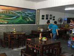 大堂-蓝记云吞(正果店)