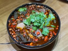 毛血旺-凤栖酒店