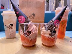 -喜茶(天津乐宾百货店)
