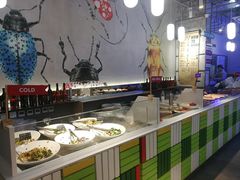 自助取餐区-Green Option(官舍店)