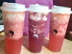 芝芝莓莓-喜茶(迪士尼小镇DP店)