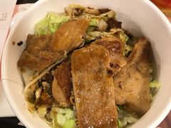 蜜汁鸡腿满碗饭精选套餐-麦当劳(百利广场店)