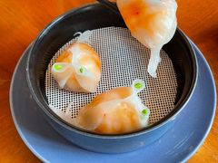 鲜虾金鱼饺-华尔道夫酒店·紫金阁
