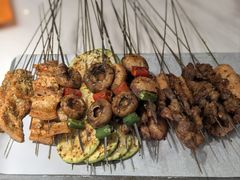 -宝记烧烤·碳锅羊肉·羊蝎子火锅·夜食社(文体路创始店)