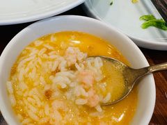 虾汁捞饭-喜鼎海胆水饺(东港店)