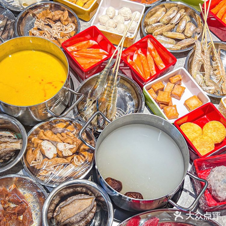 关于我在海鲜火锅大排档把虾滑当馍啃这件事