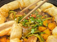 -满兴咱妈烀饼铁锅炖(兰州北街店)