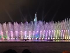 -东港音乐喷泉广场