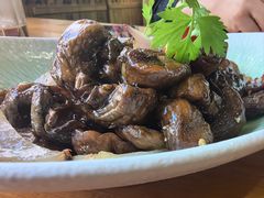 俄式煎蘑菇-米德维奇俄式西餐厅(西六道街店)