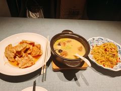 老式锅包肉-茶啊冲电影主题文化餐厅(TOUCH12街店)