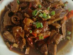 冬笋烧肉-徽州美食(三十年老店)