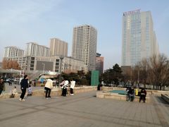 -唐山抗震纪念碑广场