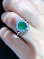 点击看大图 -Cindy Jewelry·钻戒·彩色宝石