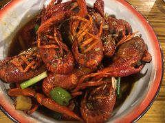 -冶建镜子·老南昌大排档·江西虾王(总店)