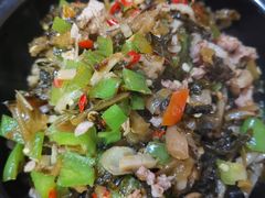雪菜笋丝炒肉-江南古镇味道·私房菜