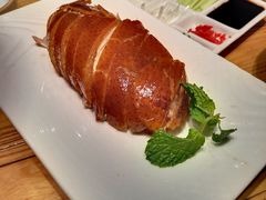 酥香嫩烤鸭-四季民福烤鸭店(前门廊房二条店)