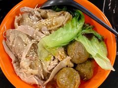 手撕鸡饭牛肉丸-亞婆井·劲抽面食(铂顿城店)