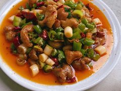 -豆腐脑花