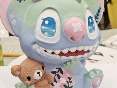 -郑在DIY·潮玩银饰绘画手作(中央大道旗舰店)