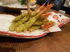 天妇罗拼盘-东京和食 Sun with AQUA