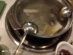 竹笙椰子鸡-润园四季椰子鸡火锅(海上世界店)