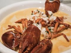 龙虾炖蛋-上海会馆(香港名都店)