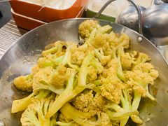 有机花菜-骄傲de小龙虾 · 全羊馆(新北万达店)