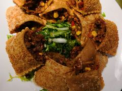 -老兰家传统烧烤炒菜泡馍(小南门店)