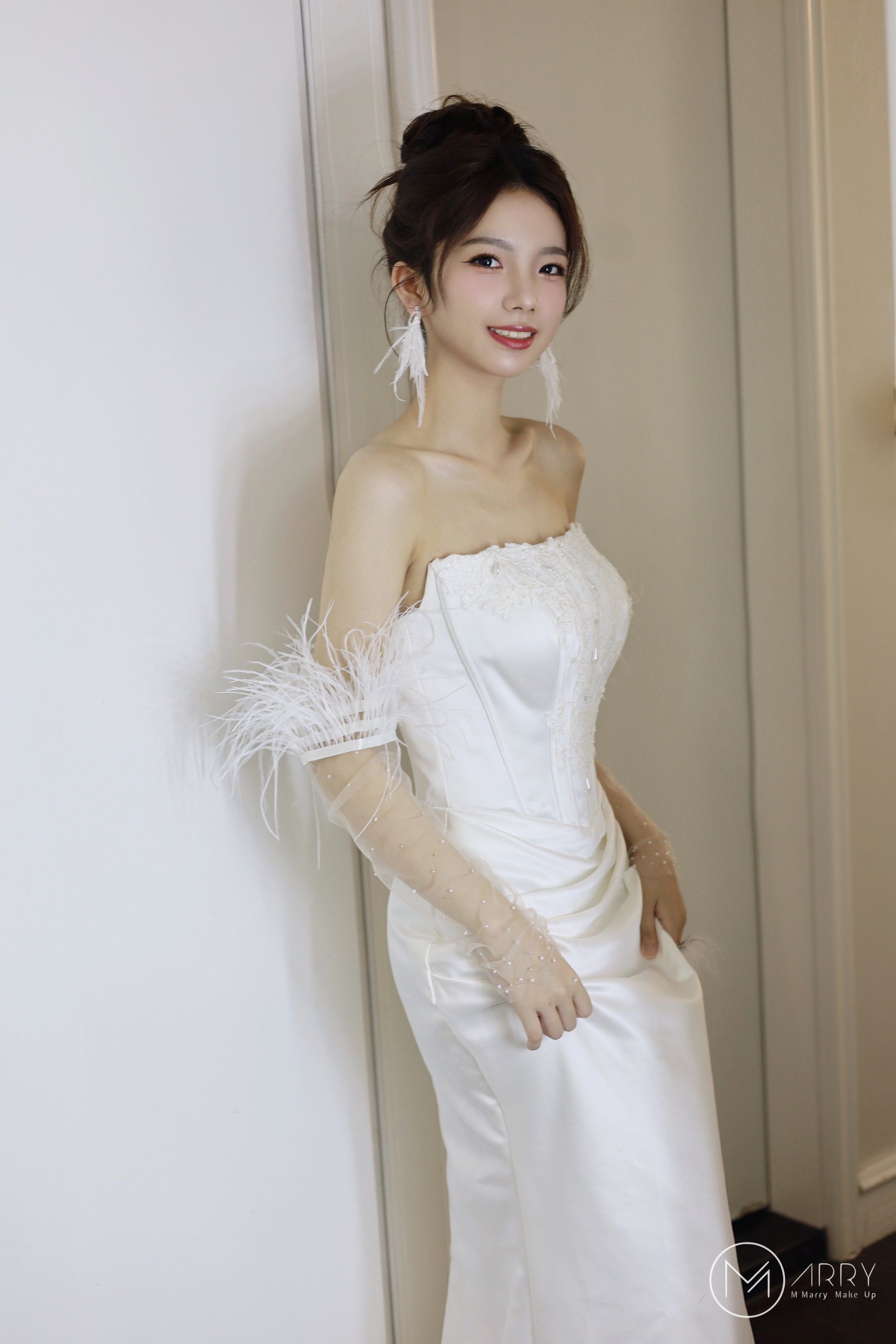 新娘的白色仙气