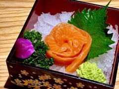 三文鱼刺身-有喜屋·日料·居酒屋(旭辉广场店)