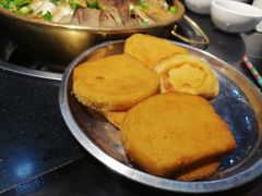 油炸馍馍片-陆记源·青海土火锅