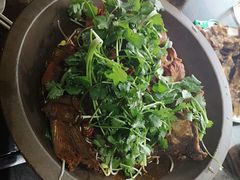 石锅草鱼-蜀留香石锅鱼(六顺街店)