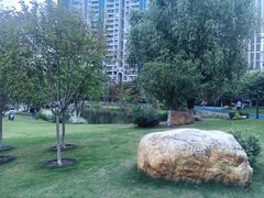 -西北湖绿化广场