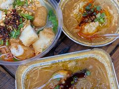 -花儿姐与战哥的美食档