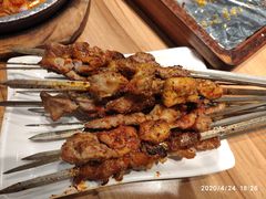 羊肉串-品回味清真西北楼(宁波首店)